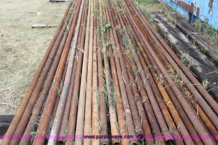 image for item F3377 Approximately 930' of 2 3/8" structural pipe