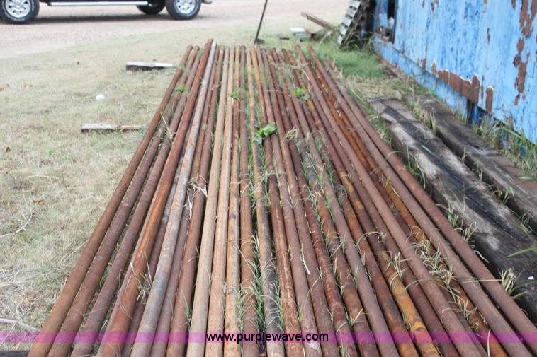 image for item F3377 Approximately 930' of 2 3/8" structural pipe