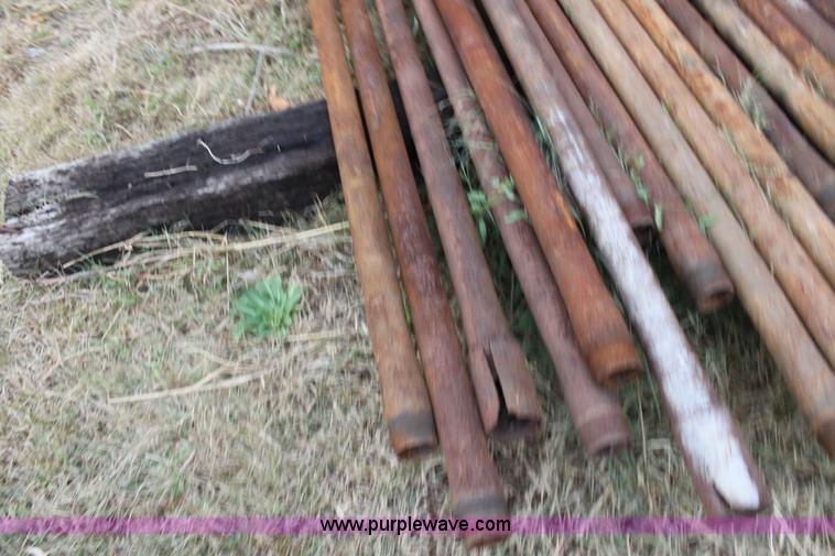 image for item F3377 Approximately 930' of 2 3/8" structural pipe