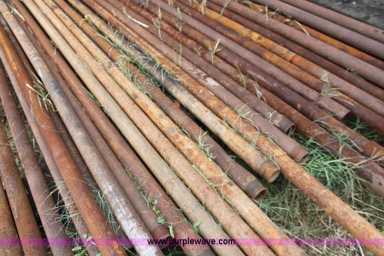 image for item F3377 Approximately 930' of 2 3/8" structural pipe