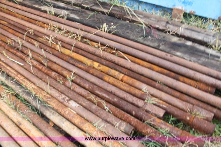 image for item F3377 Approximately 930' of 2 3/8" structural pipe