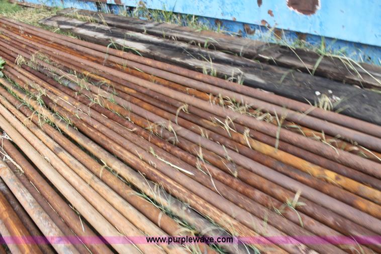 image for item F3377 Approximately 930' of 2 3/8" structural pipe