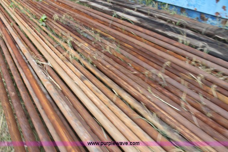 image for item F3377 Approximately 930' of 2 3/8" structural pipe