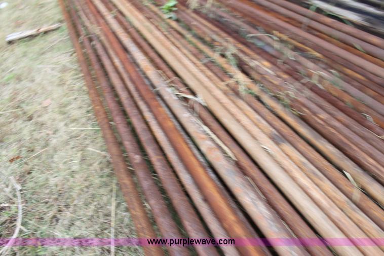 image for item F3377 Approximately 930' of 2 3/8" structural pipe