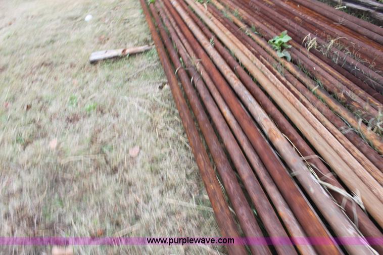 image for item F3377 Approximately 930' of 2 3/8" structural pipe