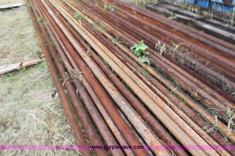 image for item F3377 Approximately 930' of 2 3/8" structural pipe