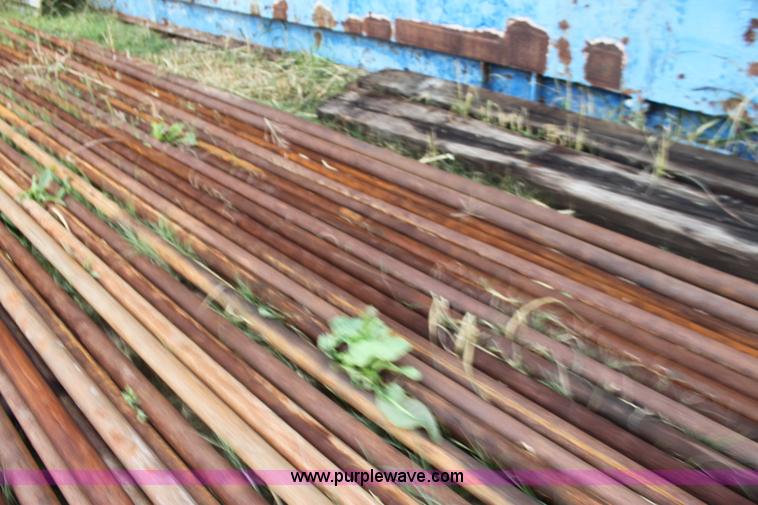 image for item F3377 Approximately 930' of 2 3/8" structural pipe