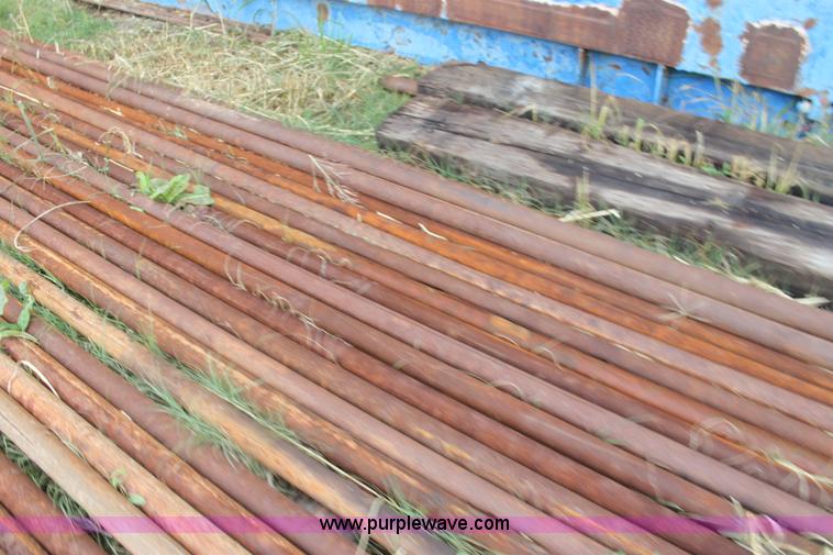 image for item F3377 Approximately 930' of 2 3/8" structural pipe