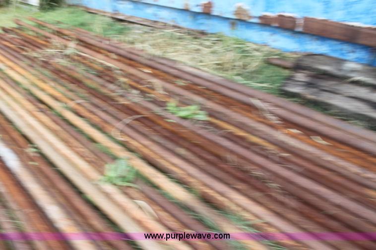 image for item F3377 Approximately 930' of 2 3/8" structural pipe