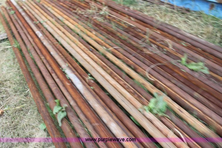 image for item F3377 Approximately 930' of 2 3/8" structural pipe