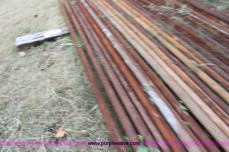 image for item F3377 Approximately 930' of 2 3/8" structural pipe