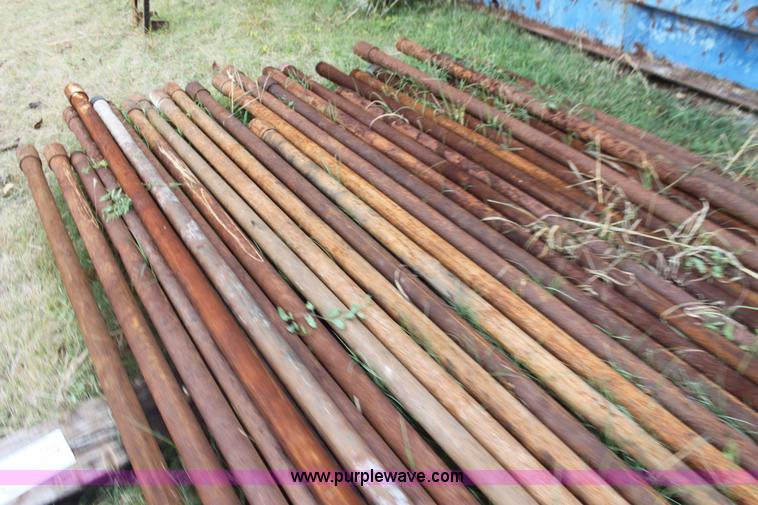 image for item F3377 Approximately 930' of 2 3/8" structural pipe