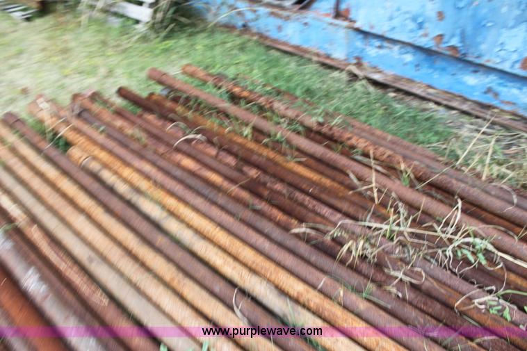 image for item F3377 Approximately 930' of 2 3/8" structural pipe