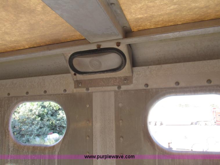 image for item F7463 2000 Wilson Stock Master 53' spread axle livestock trailer