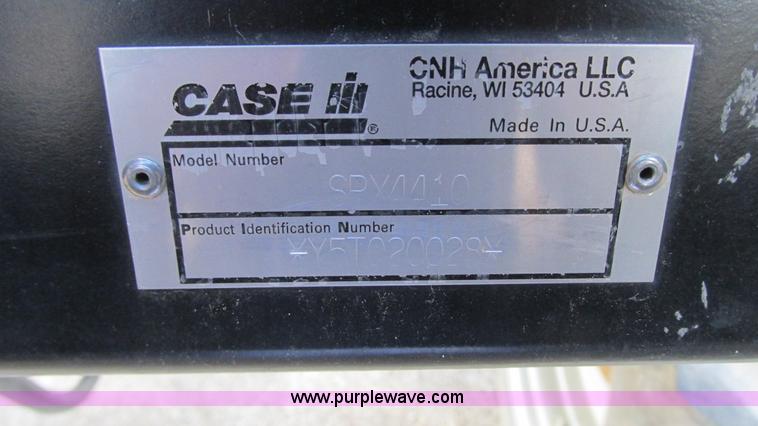 image for item G9082 2005 Case IH SPX4410 Patriot self-propelled sprayer