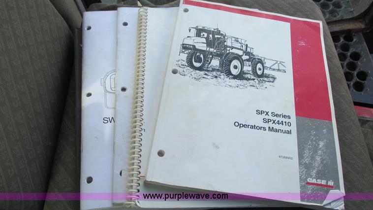image for item G9082 2005 Case IH SPX4410 Patriot self-propelled sprayer