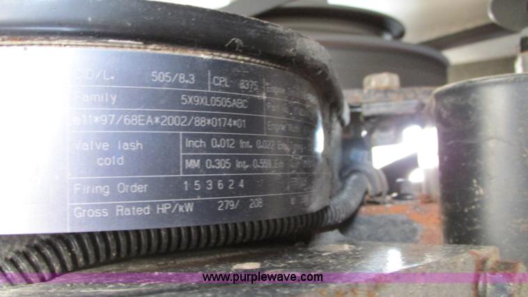 image for item G9082 2005 Case IH SPX4410 Patriot self-propelled sprayer