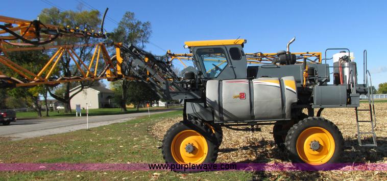 image for item G9083 2010 Hagie DTS-8 self-propelled sprayer with trailer