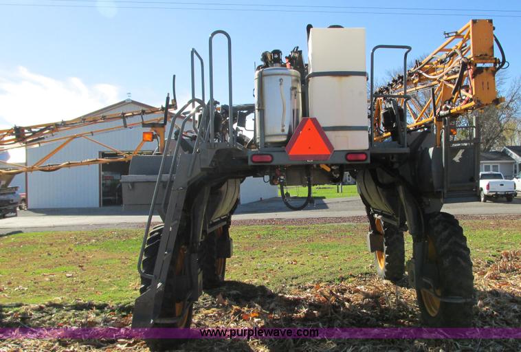 image for item G9083 2010 Hagie DTS-8 self-propelled sprayer with trailer