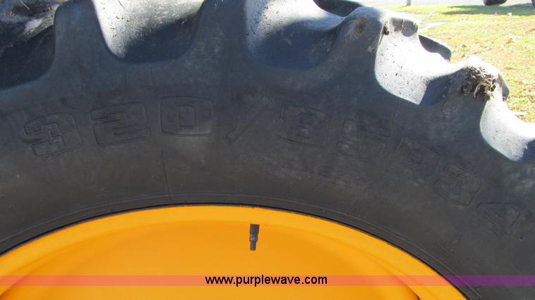 image for item G9083 2010 Hagie DTS-8 self-propelled sprayer with trailer