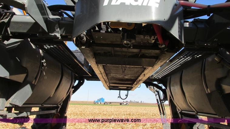 image for item G9083 2010 Hagie DTS-8 self-propelled sprayer with trailer
