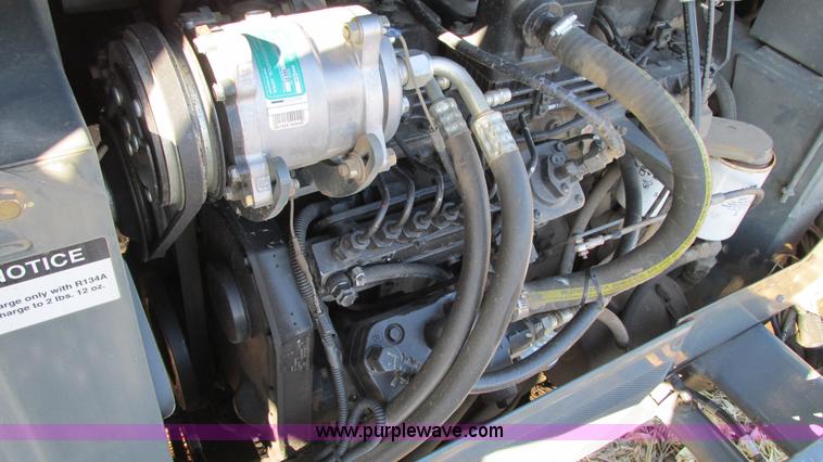 image for item G9083 2010 Hagie DTS-8 self-propelled sprayer with trailer