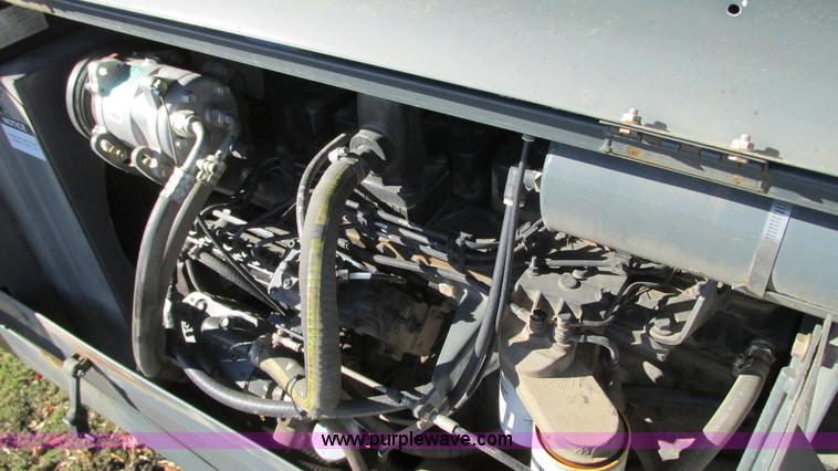 image for item G9083 2010 Hagie DTS-8 self-propelled sprayer with trailer