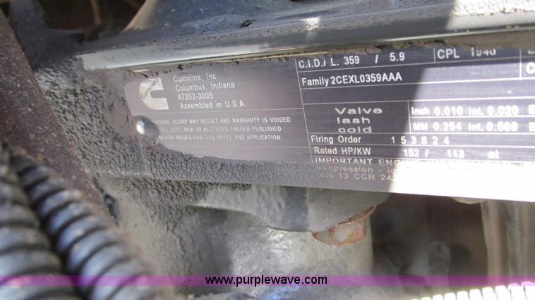 image for item G9083 2010 Hagie DTS-8 self-propelled sprayer with trailer