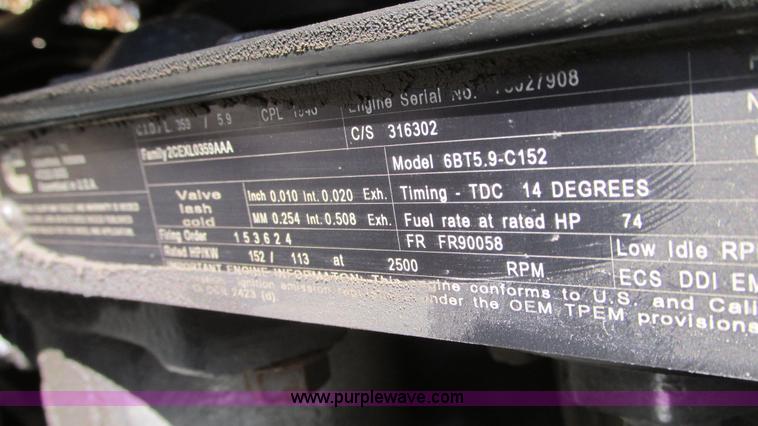 image for item G9083 2010 Hagie DTS-8 self-propelled sprayer with trailer