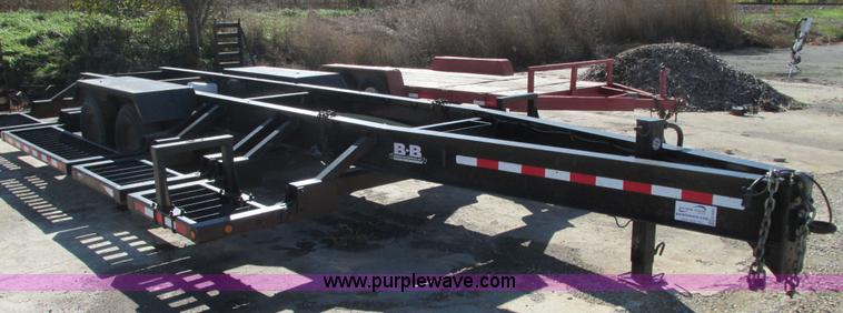 image for item G9083 2010 Hagie DTS-8 self-propelled sprayer with trailer