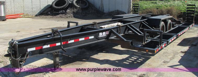 image for item G9083 2010 Hagie DTS-8 self-propelled sprayer with trailer