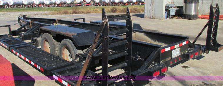 image for item G9083 2010 Hagie DTS-8 self-propelled sprayer with trailer