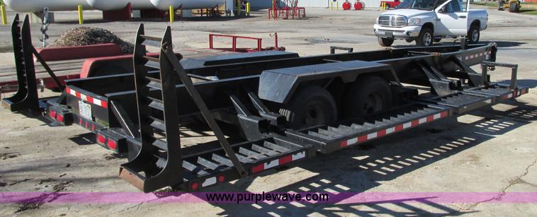 image for item G9083 2010 Hagie DTS-8 self-propelled sprayer with trailer