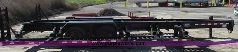 image for item G9083 2010 Hagie DTS-8 self-propelled sprayer with trailer