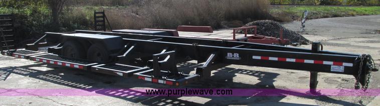 image for item G9083 2010 Hagie DTS-8 self-propelled sprayer with trailer