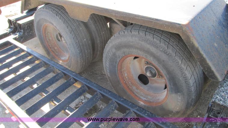 image for item G9083 2010 Hagie DTS-8 self-propelled sprayer with trailer