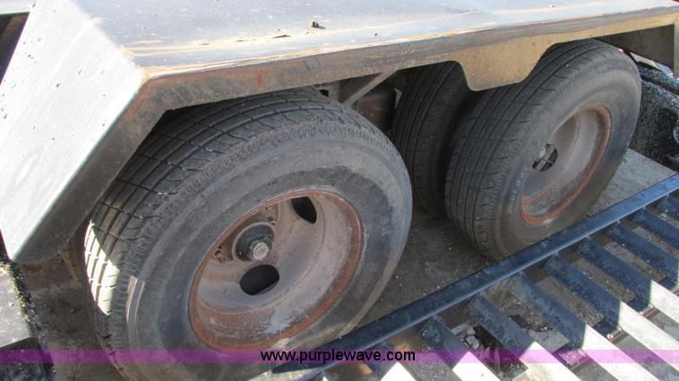 image for item G9083 2010 Hagie DTS-8 self-propelled sprayer with trailer