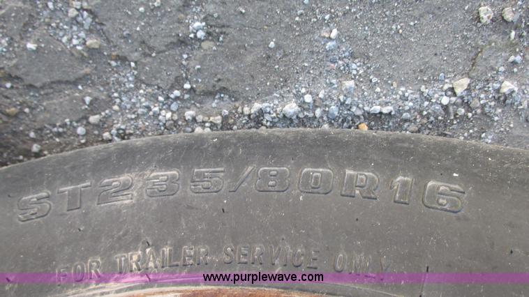 image for item G9083 2010 Hagie DTS-8 self-propelled sprayer with trailer