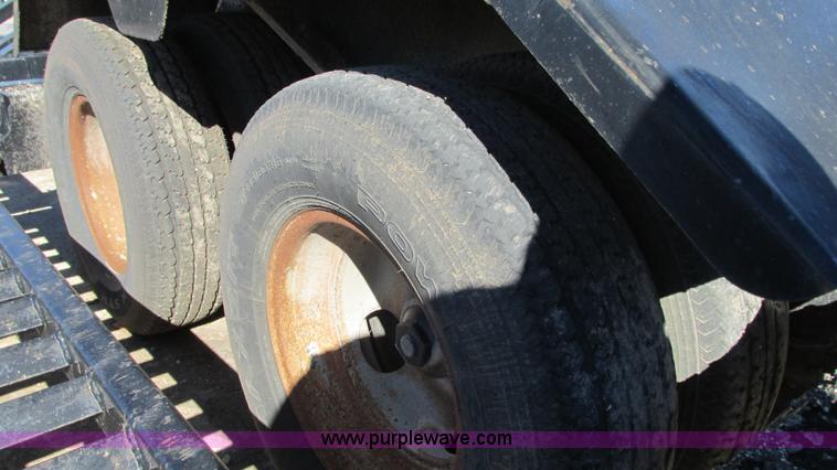 image for item G9083 2010 Hagie DTS-8 self-propelled sprayer with trailer