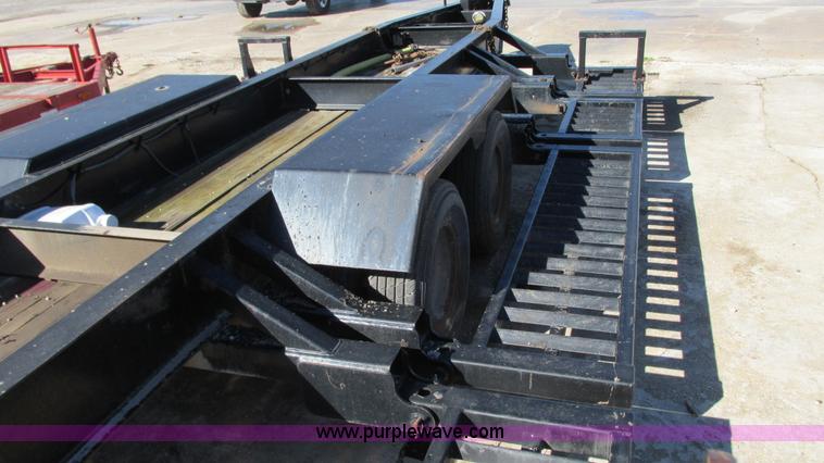 image for item G9083 2010 Hagie DTS-8 self-propelled sprayer with trailer