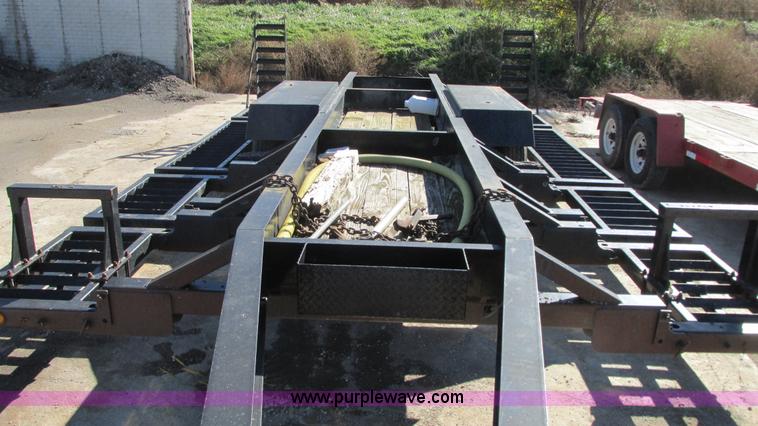 image for item G9083 2010 Hagie DTS-8 self-propelled sprayer with trailer