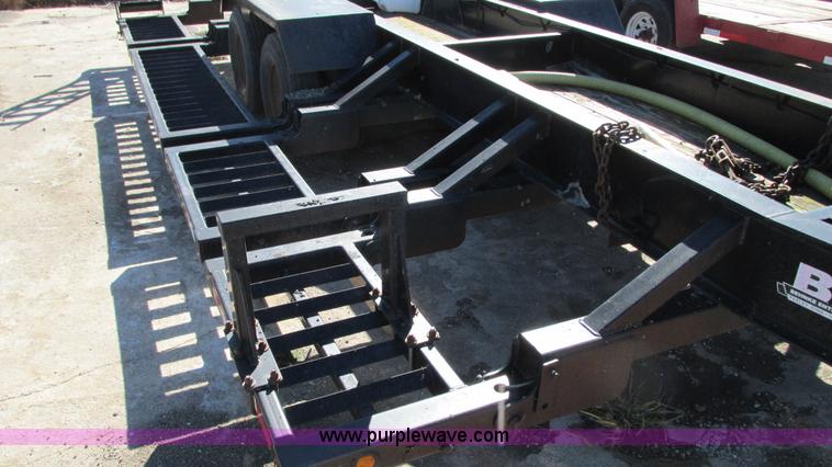 image for item G9083 2010 Hagie DTS-8 self-propelled sprayer with trailer