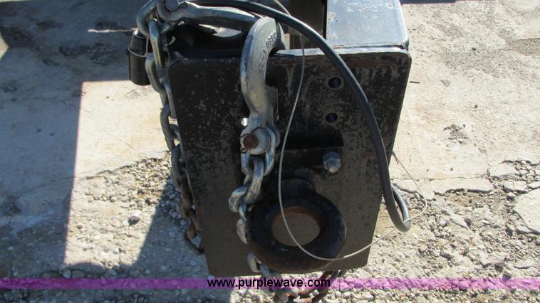 image for item G9083 2010 Hagie DTS-8 self-propelled sprayer with trailer