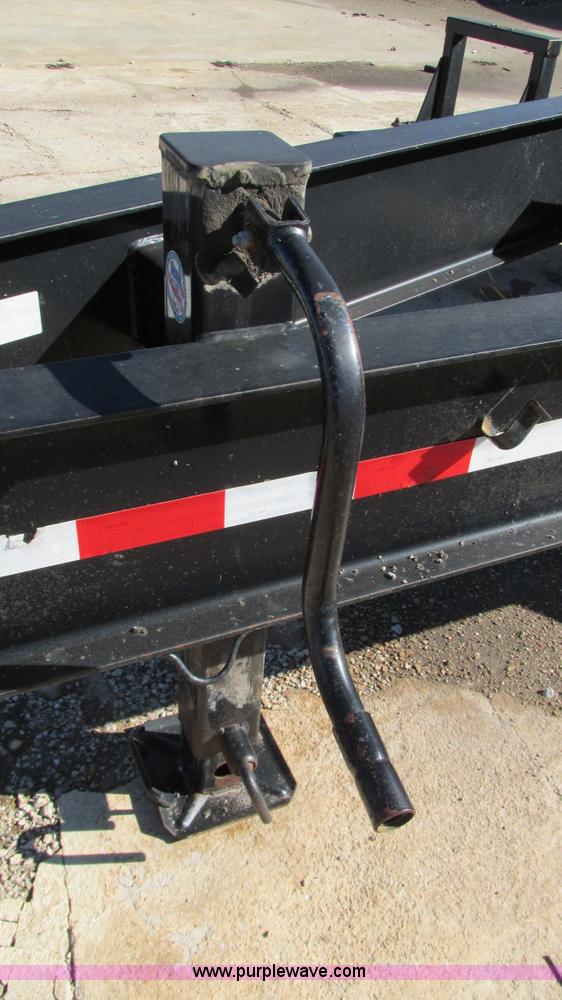 image for item G9083 2010 Hagie DTS-8 self-propelled sprayer with trailer