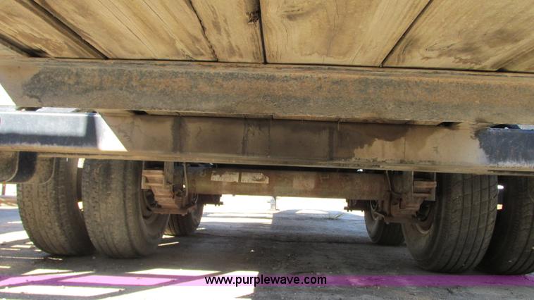 image for item G9083 2010 Hagie DTS-8 self-propelled sprayer with trailer