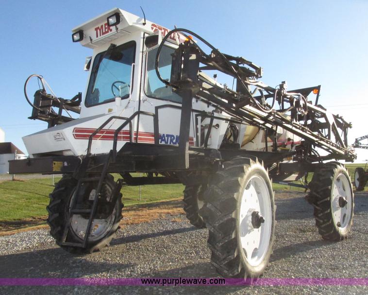 image for item G9900 1992 Tyler Patriot self-propelled sprayer