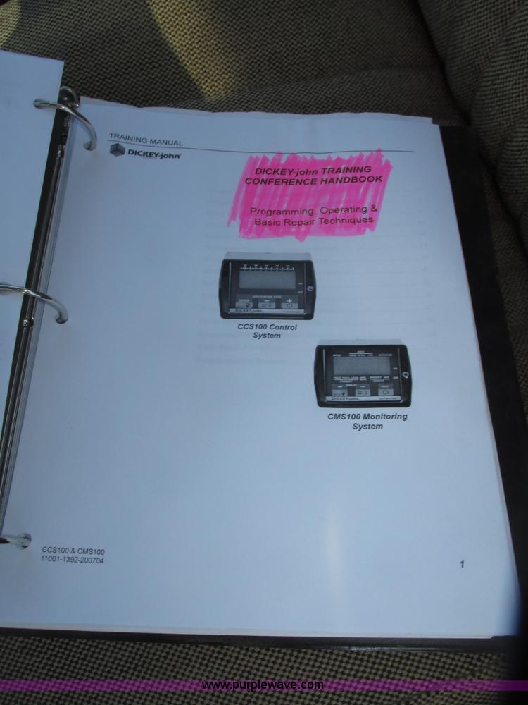 image for item G9900 1992 Tyler Patriot self-propelled sprayer