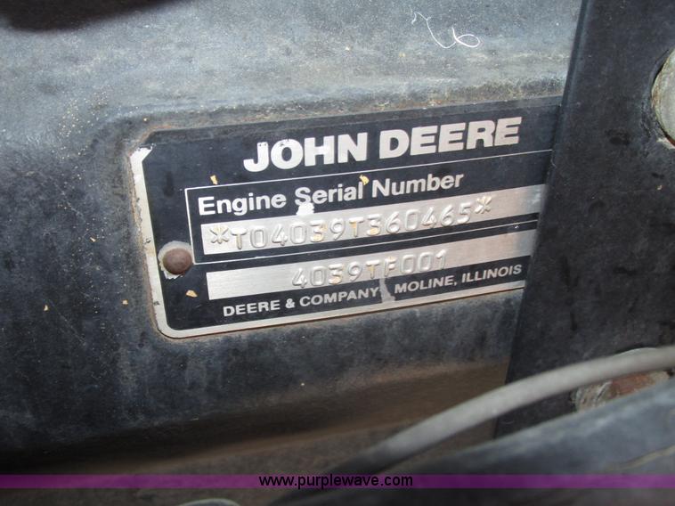 image for item G9900 1992 Tyler Patriot self-propelled sprayer