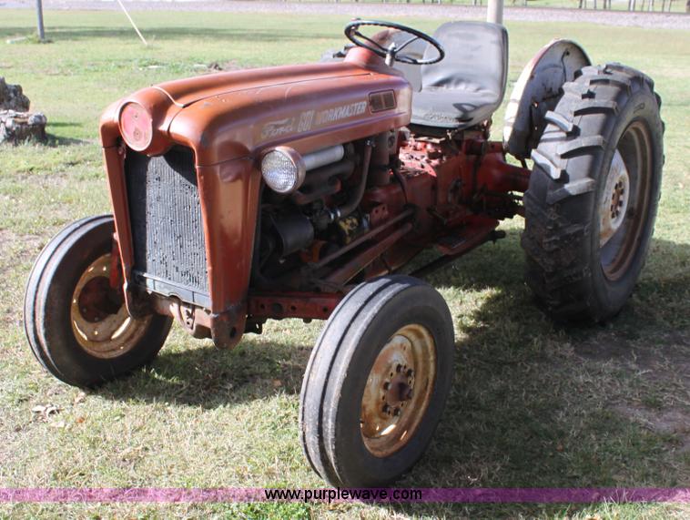 image for item H2050 Ford 601 Workmaster tractor