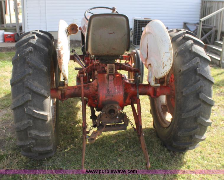 image for item H2050 Ford 601 Workmaster tractor